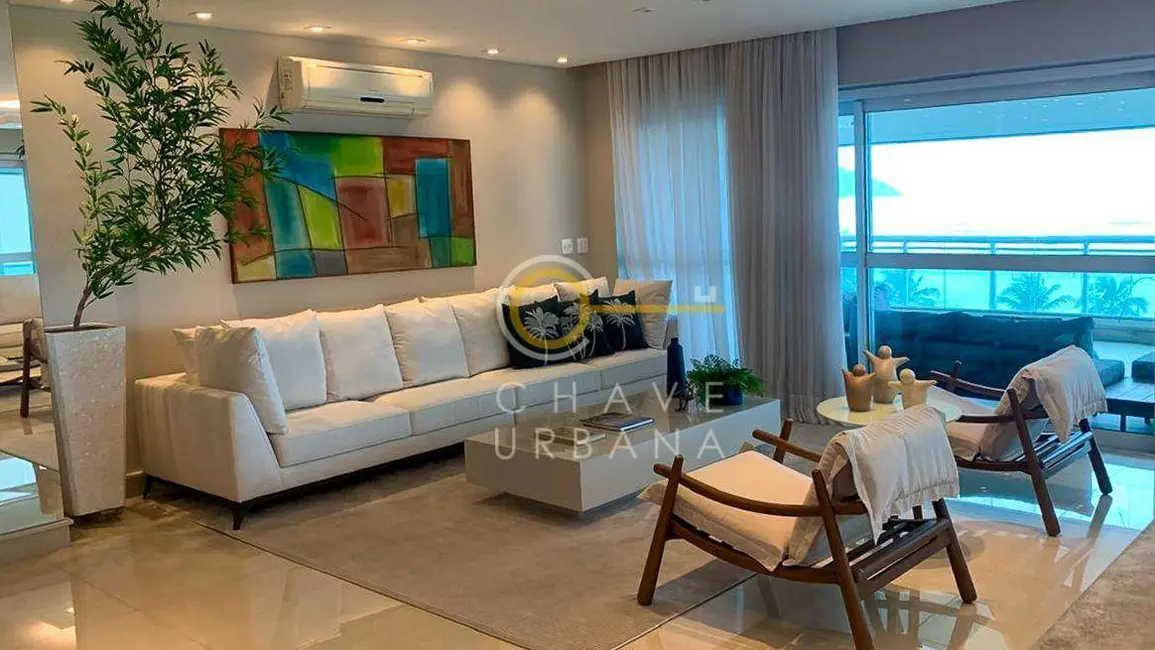 Foto 3 de Apartamento com 4 quartos à venda, 639m2 em Gonzaga, Santos - SP