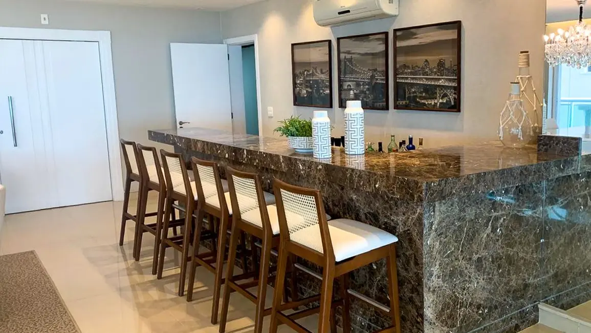 Foto 5 de Apartamento com 4 quartos à venda, 639m2 em Gonzaga, Santos - SP