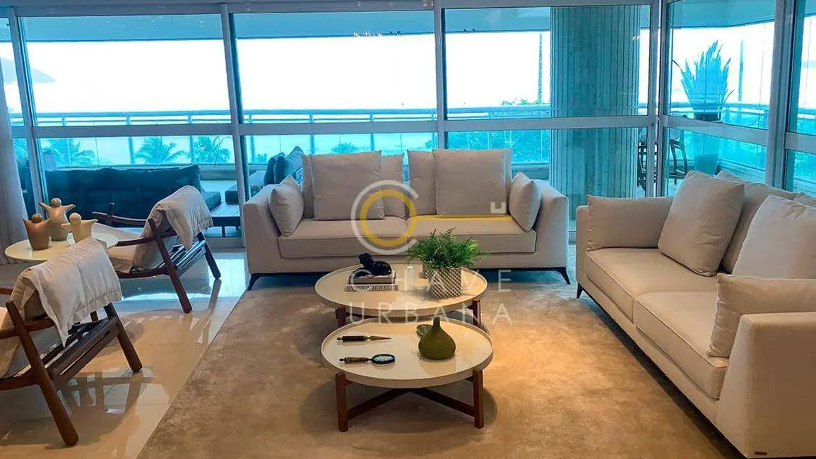 Foto 2 de Apartamento com 4 quartos à venda, 639m2 em Gonzaga, Santos - SP