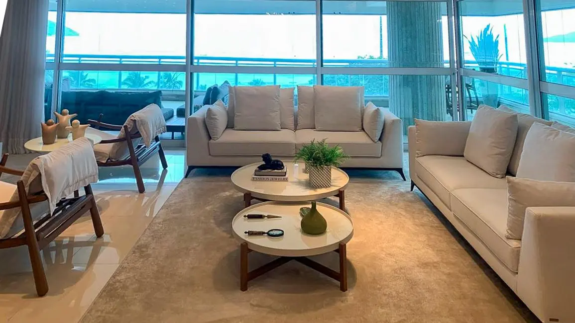 Foto 4 de Apartamento com 4 quartos à venda, 639m2 em Gonzaga, Santos - SP