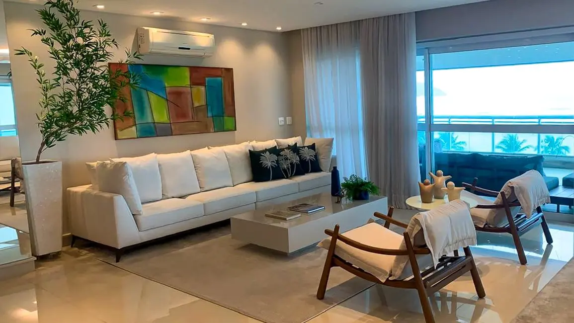 Foto 1 de Apartamento com 4 quartos à venda, 639m2 em Gonzaga, Santos - SP