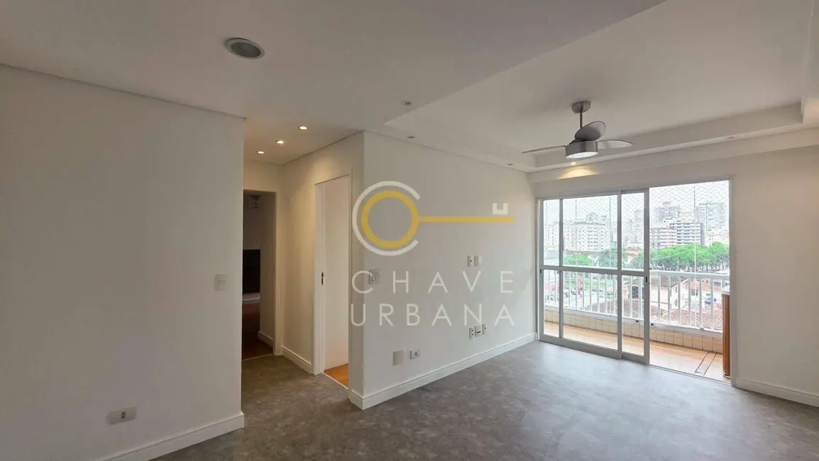 Foto 4 de Apartamento com 2 quartos à venda e para alugar, 69m2 em Encruzilhada, Santos - SP