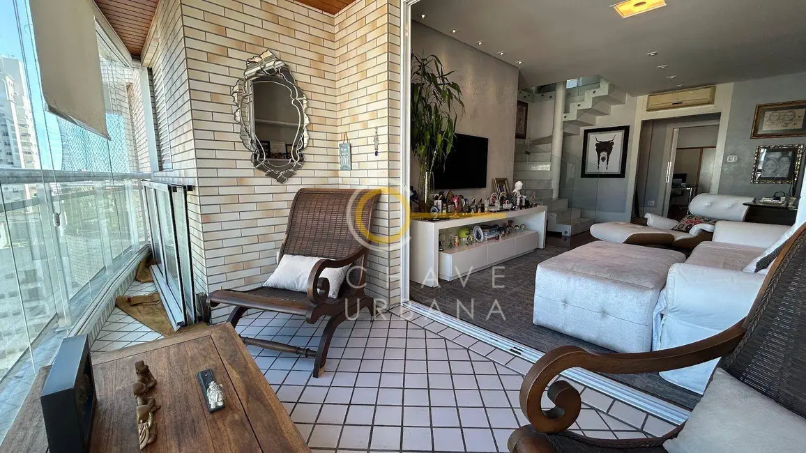 Foto 2 de Cobertura com 4 quartos à venda, 250m2 em Boqueirão, Santos - SP