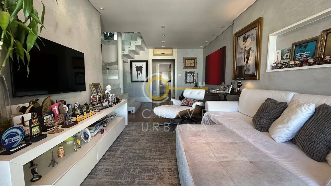 Foto 1 de Cobertura com 4 quartos à venda, 250m2 em Boqueirão, Santos - SP