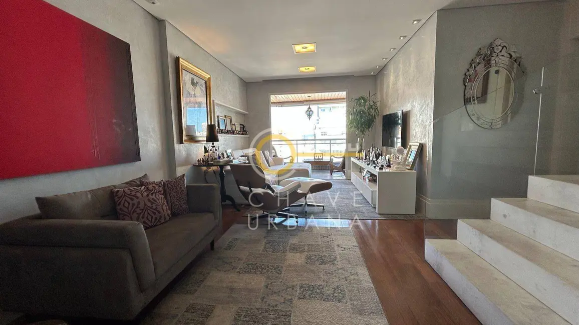 Foto 4 de Cobertura com 4 quartos à venda, 250m2 em Boqueirão, Santos - SP