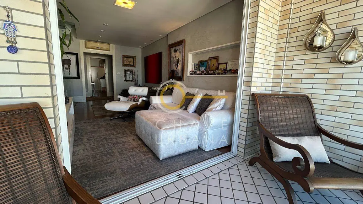 Foto 3 de Cobertura com 4 quartos à venda, 250m2 em Boqueirão, Santos - SP