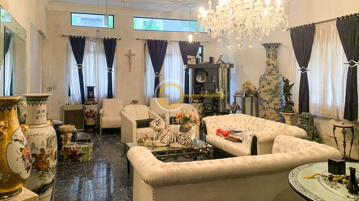 Foto 1 de Casa de Condomínio com 4 quartos para alugar, 600m2 em Gonzaga, Santos - SP