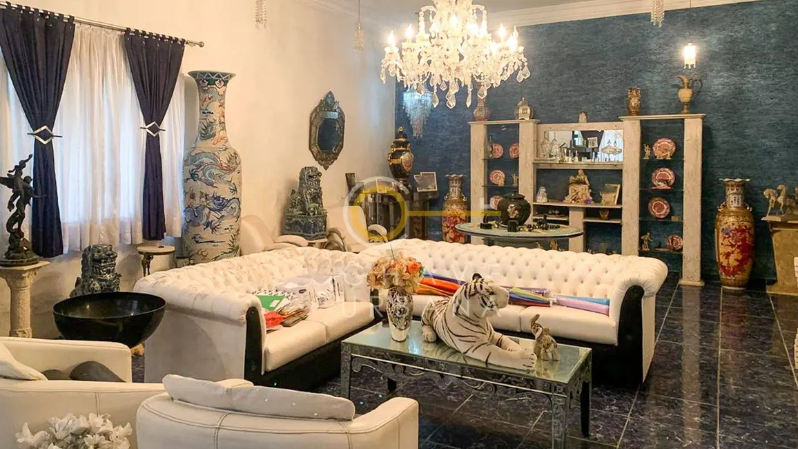 Foto 4 de Casa de Condomínio com 4 quartos para alugar, 600m2 em Gonzaga, Santos - SP