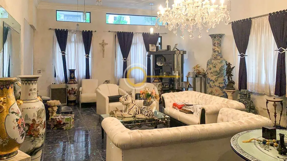 Foto 6 de Casa de Condomínio com 4 quartos para alugar, 600m2 em Gonzaga, Santos - SP