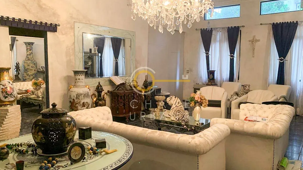 Foto 2 de Casa de Condomínio com 4 quartos para alugar, 600m2 em Gonzaga, Santos - SP