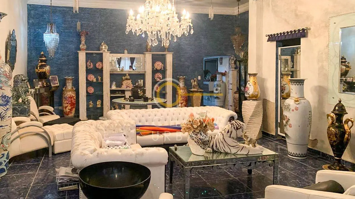 Foto 5 de Casa de Condomínio com 4 quartos para alugar, 600m2 em Gonzaga, Santos - SP