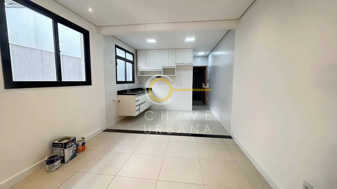 Foto 3 de Casa de Condomínio com 3 quartos para alugar, 100m2 em Aparecida, Santos - SP
