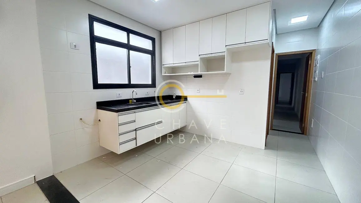 Foto 6 de Casa de Condomínio com 3 quartos para alugar, 100m2 em Aparecida, Santos - SP