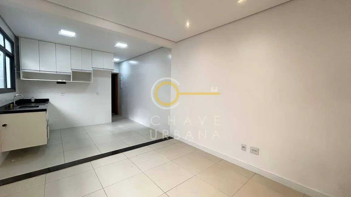 Foto 4 de Casa de Condomínio com 3 quartos para alugar, 100m2 em Aparecida, Santos - SP