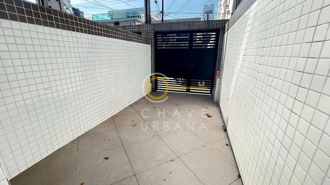 Foto 1 de Casa de Condomínio com 3 quartos para alugar, 100m2 em Aparecida, Santos - SP