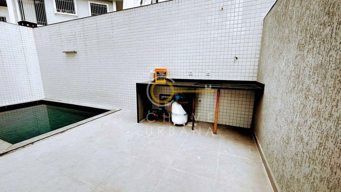 Casa de Condomínio com 3 quartos à venda, 156m2 em Aparecida, Santos - SP - imagem 3 Foto 3 de Casa de Condomínio com 3 quartos à venda, 156m2 em Aparecida, Santos - SP