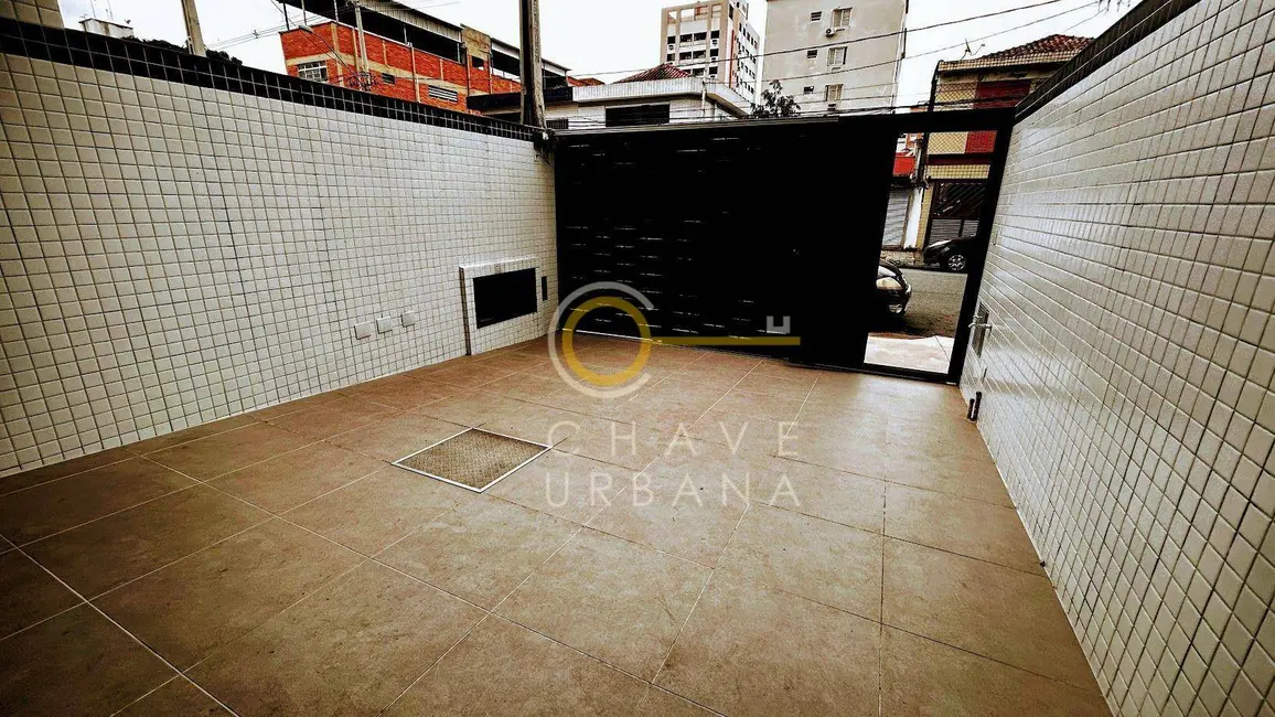 Casa de Condomínio com 3 quartos à venda, 156m2 em Aparecida, Santos - SP - imagem 2 Foto 2 de Casa de Condomínio com 3 quartos à venda, 156m2 em Aparecida, Santos - SP