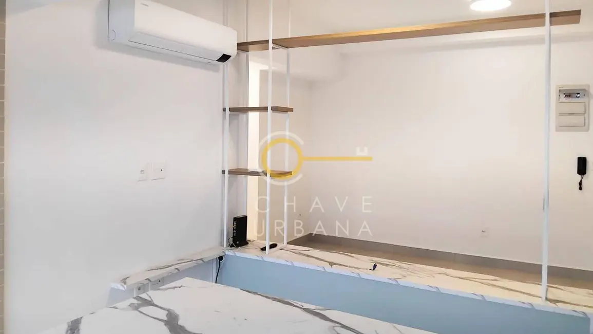 Foto 5 de Apartamento com 2 quartos para alugar, 65m2 em Ponta da Praia, Santos - SP