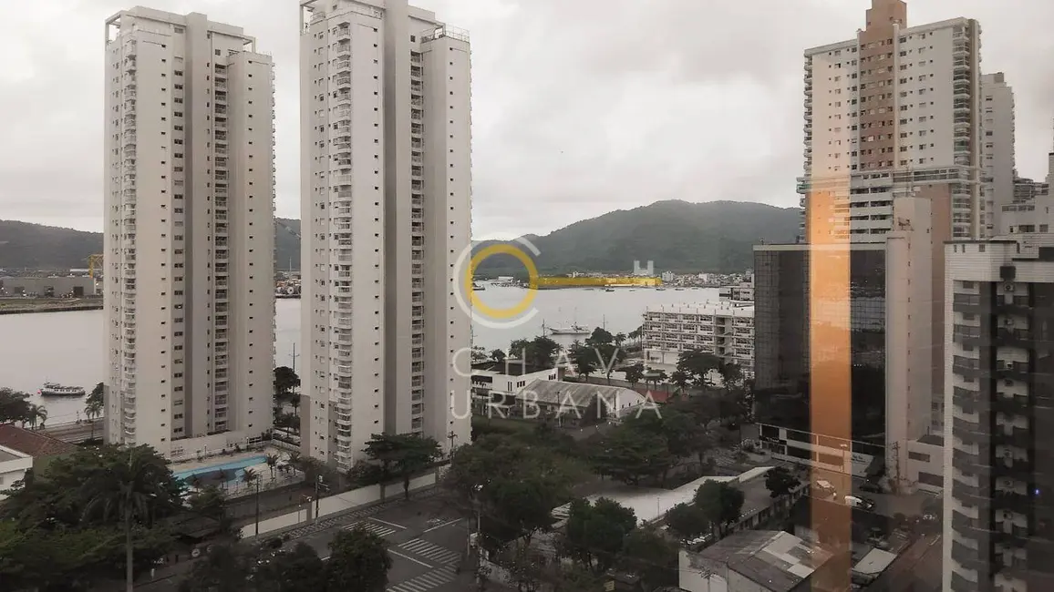 Foto 8 de Apartamento com 2 quartos para alugar, 65m2 em Ponta da Praia, Santos - SP