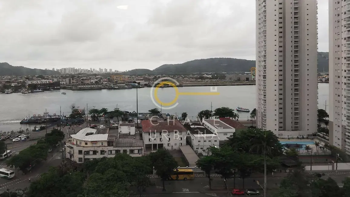 Foto 7 de Apartamento com 2 quartos para alugar, 65m2 em Ponta da Praia, Santos - SP