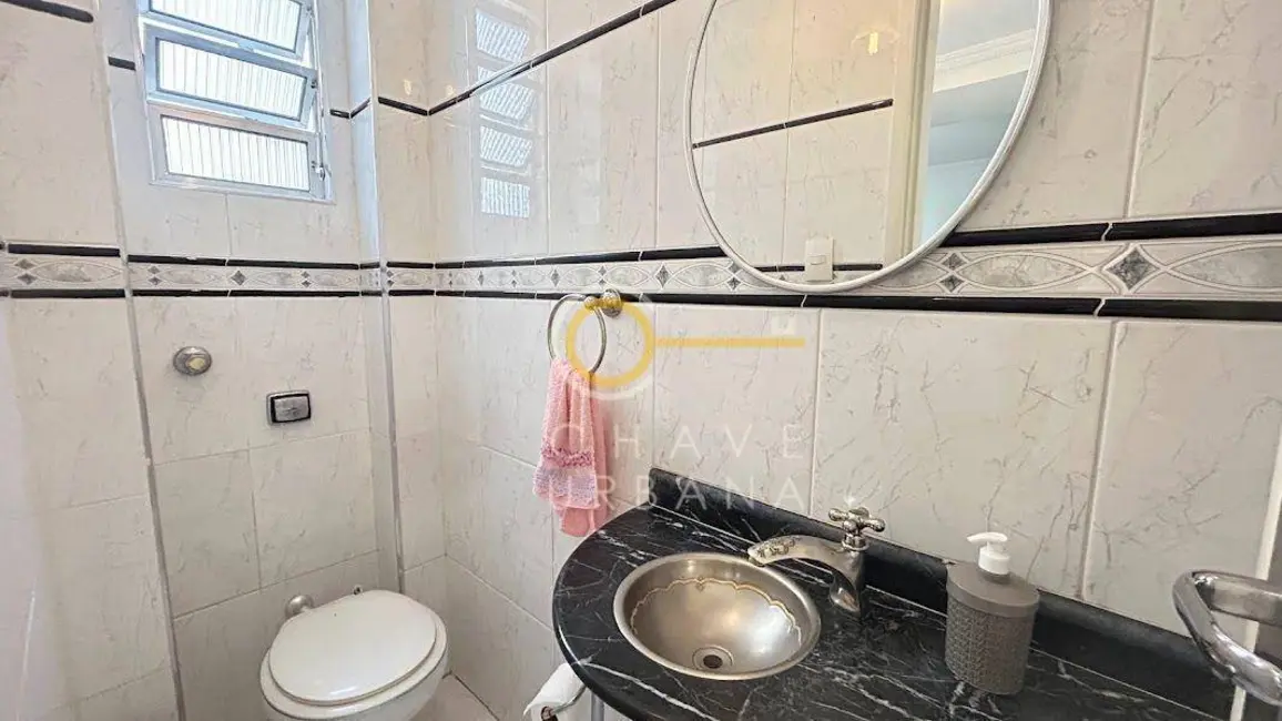 Foto 3 de Apartamento com 2 quartos à venda, 100m2 em Gonzaga, Santos - SP