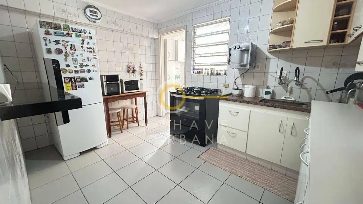 Foto 8 de Apartamento com 2 quartos à venda, 100m2 em Gonzaga, Santos - SP