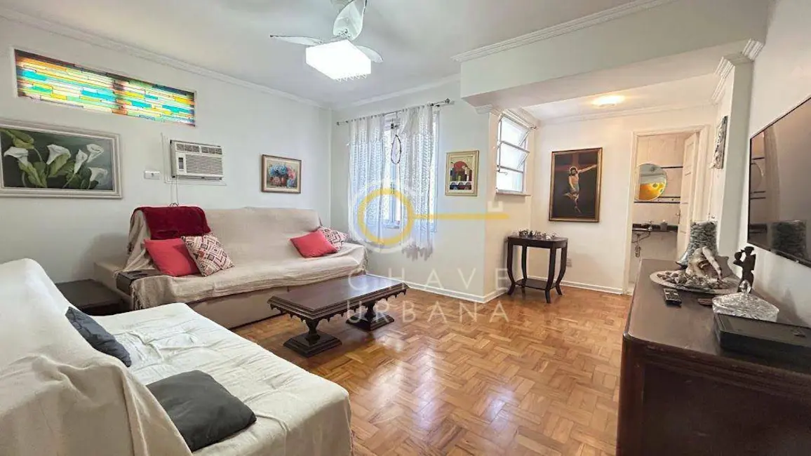 Foto 5 de Apartamento com 2 quartos à venda, 100m2 em Gonzaga, Santos - SP