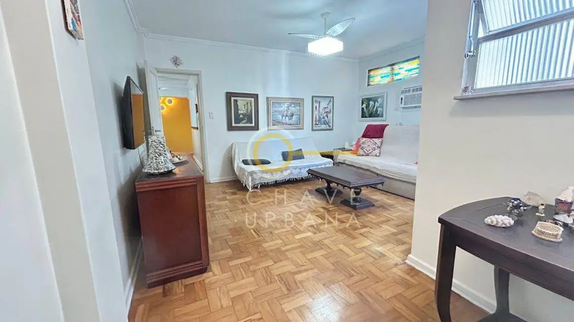 Foto 1 de Apartamento com 2 quartos à venda, 100m2 em Gonzaga, Santos - SP