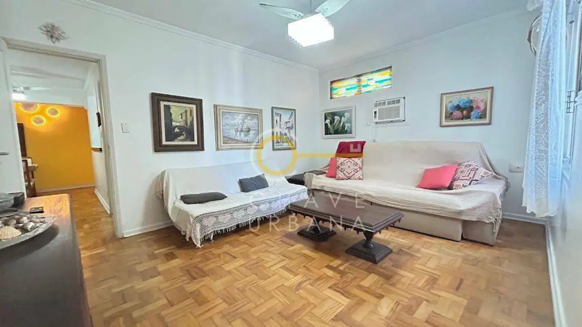 Foto 4 de Apartamento com 2 quartos à venda, 100m2 em Gonzaga, Santos - SP