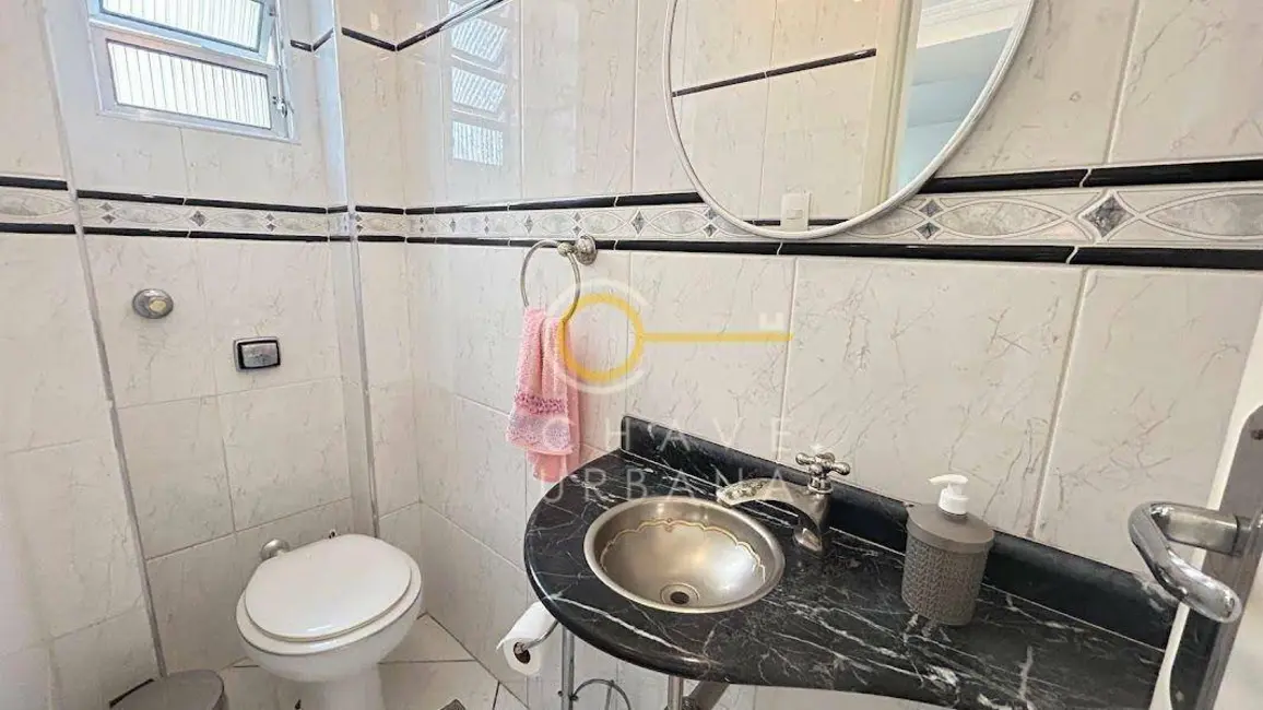 Foto 2 de Apartamento com 2 quartos à venda, 100m2 em Gonzaga, Santos - SP