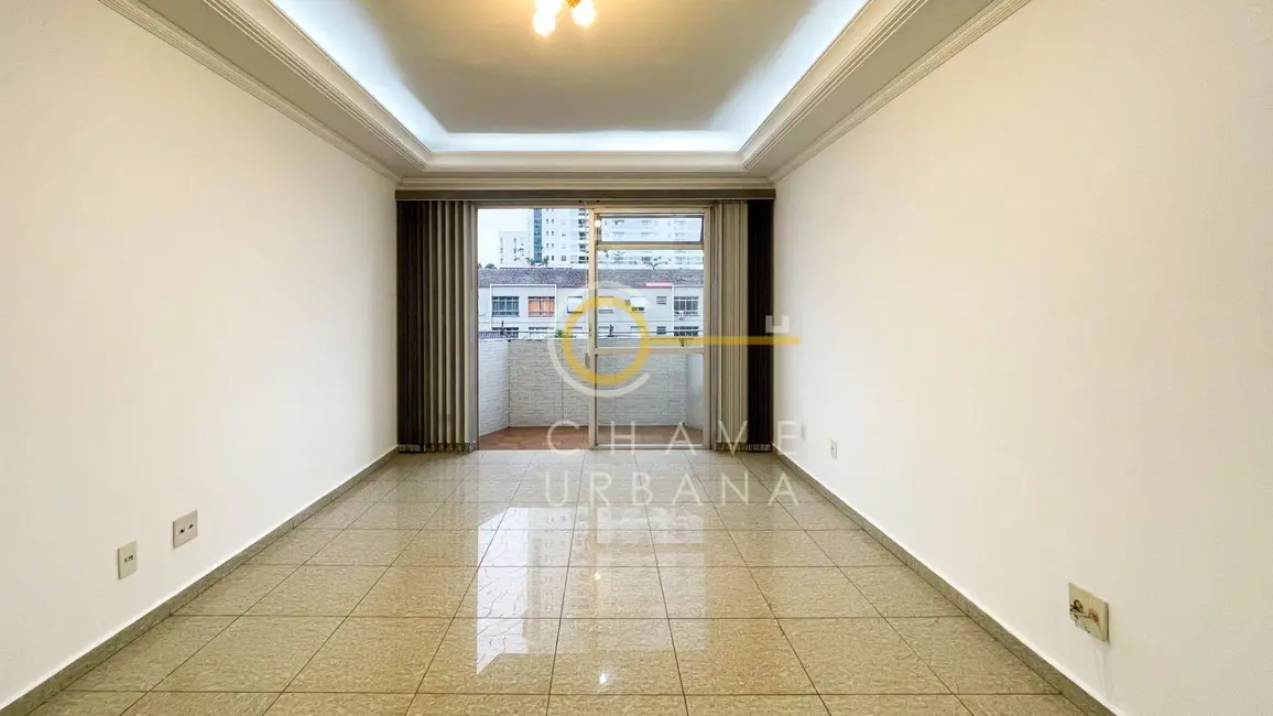 Apartamento com 3 quartos à venda e para alugar, 99m2 em Boqueirão, Santos - SP - imagem 2 Foto 2 de Apartamento com 3 quartos à venda e para alugar, 99m2 em Boqueirão, Santos - SP
