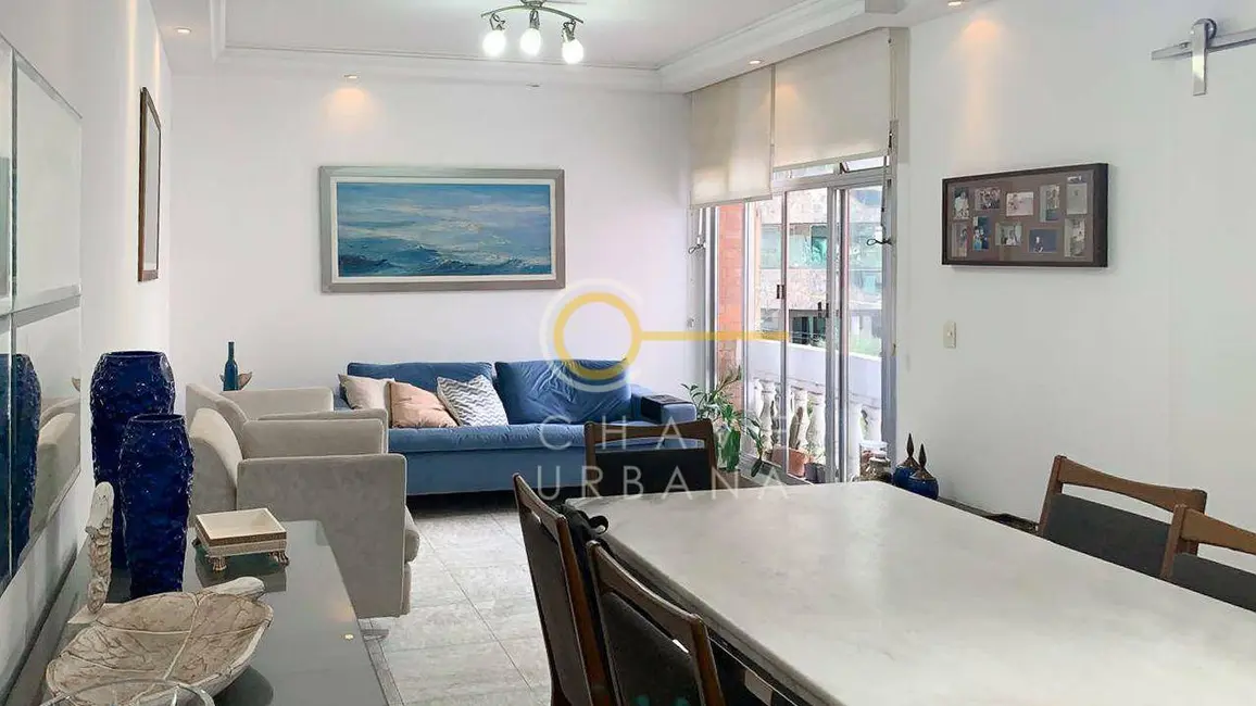 Foto 1 de Apartamento com 3 quartos à venda, 176m2 em Ponta da Praia, Santos - SP