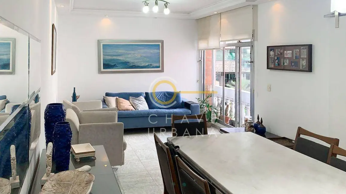 Foto 3 de Apartamento com 3 quartos à venda, 176m2 em Ponta da Praia, Santos - SP