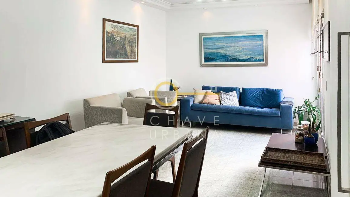 Foto 2 de Apartamento com 3 quartos à venda, 176m2 em Ponta da Praia, Santos - SP