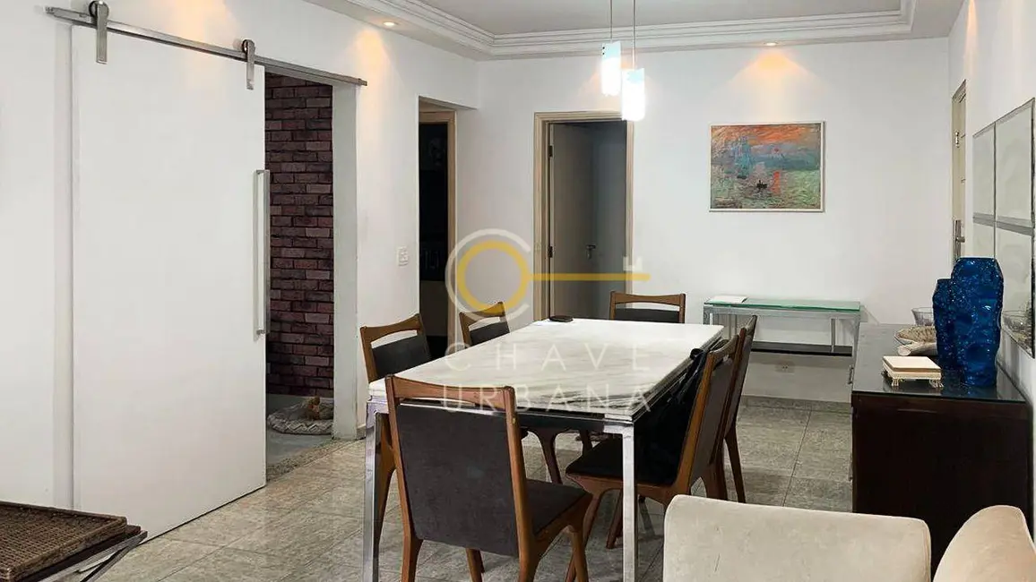 Foto 6 de Apartamento com 3 quartos à venda, 176m2 em Ponta da Praia, Santos - SP