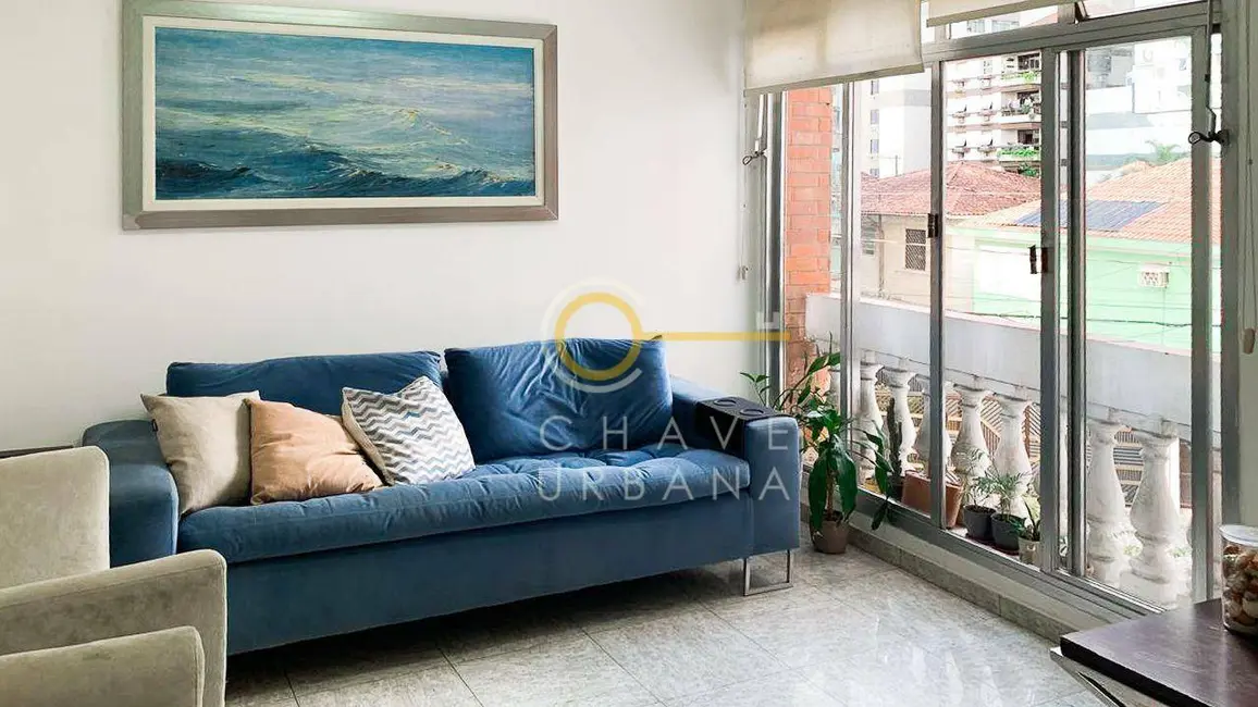 Foto 4 de Apartamento com 3 quartos à venda, 176m2 em Ponta da Praia, Santos - SP