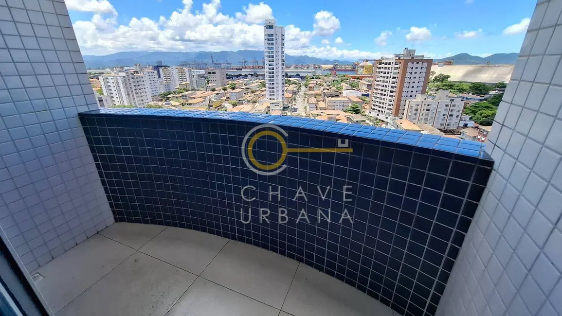 Apartamento com 1 quarto para alugar, 103m2 em Ponta da Praia, Santos - SP - imagem 4 Foto 4 de Apartamento com 1 quarto para alugar, 103m2 em Ponta da Praia, Santos - SP