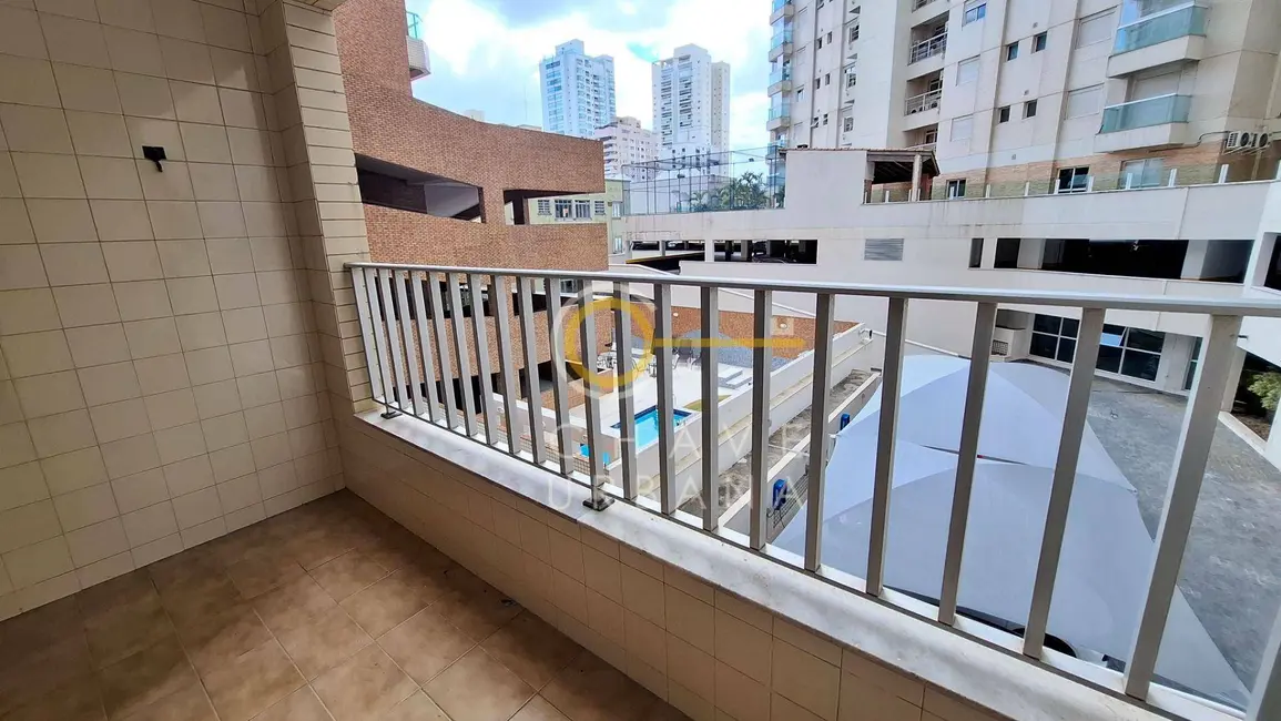 Foto 3 de Apartamento com 2 quartos para alugar, 125m2 em Embaré, Santos - SP