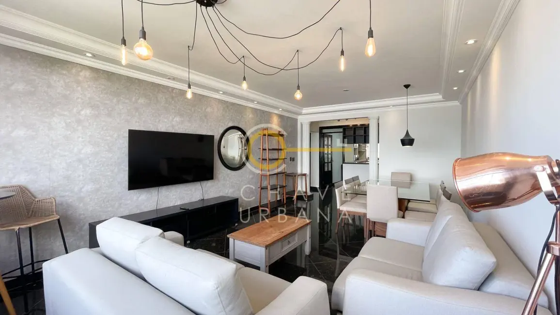 Foto 6 de Apartamento com 3 quartos para alugar, 144m2 em Gonzaga, Santos - SP