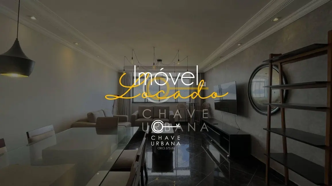 Apartamento com 3 quartos para alugar, 144m2 em Gonzaga, Santos - SP - imagem 1 Foto 1 de Apartamento com 3 quartos para alugar, 144m2 em Gonzaga, Santos - SP