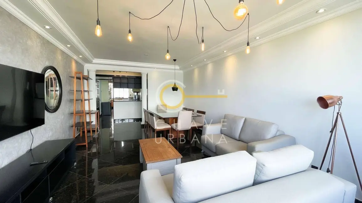 Foto 3 de Apartamento com 3 quartos para alugar, 144m2 em Gonzaga, Santos - SP