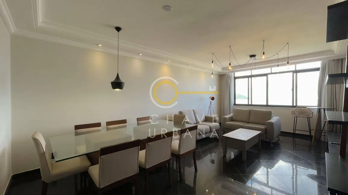 Foto 5 de Apartamento com 3 quartos para alugar, 144m2 em Gonzaga, Santos - SP