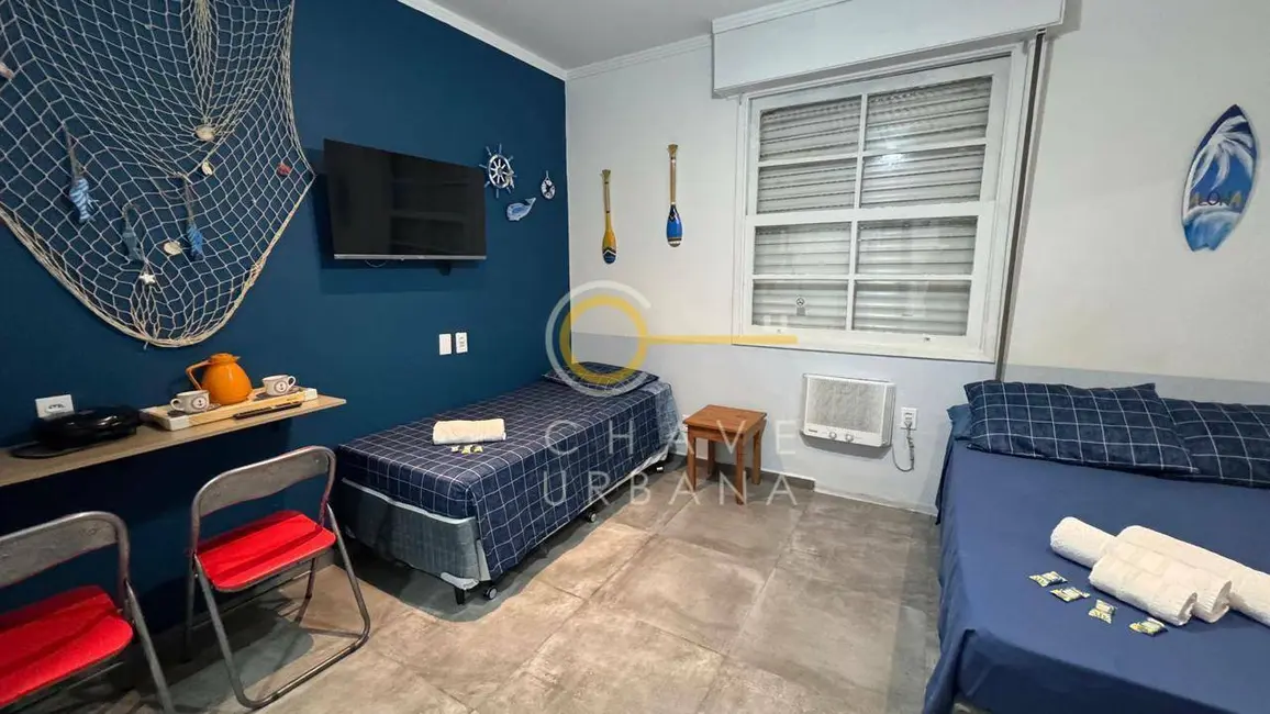 Kitnet com 1 quarto à venda, 26m2 em Embaré, Santos - SP - imagem 1 Foto 1 de Kitnet com 1 quarto à venda, 26m2 em Embaré, Santos - SP