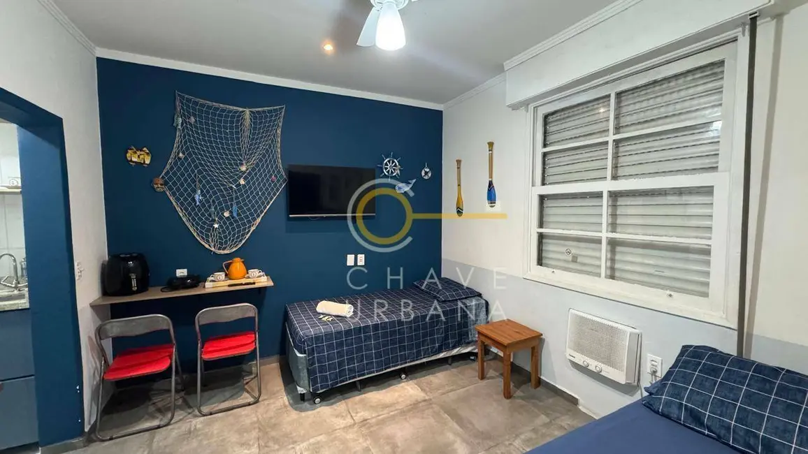 Kitnet com 1 quarto à venda, 26m2 em Embaré, Santos - SP - imagem 5 Foto 5 de Kitnet com 1 quarto à venda, 26m2 em Embaré, Santos - SP