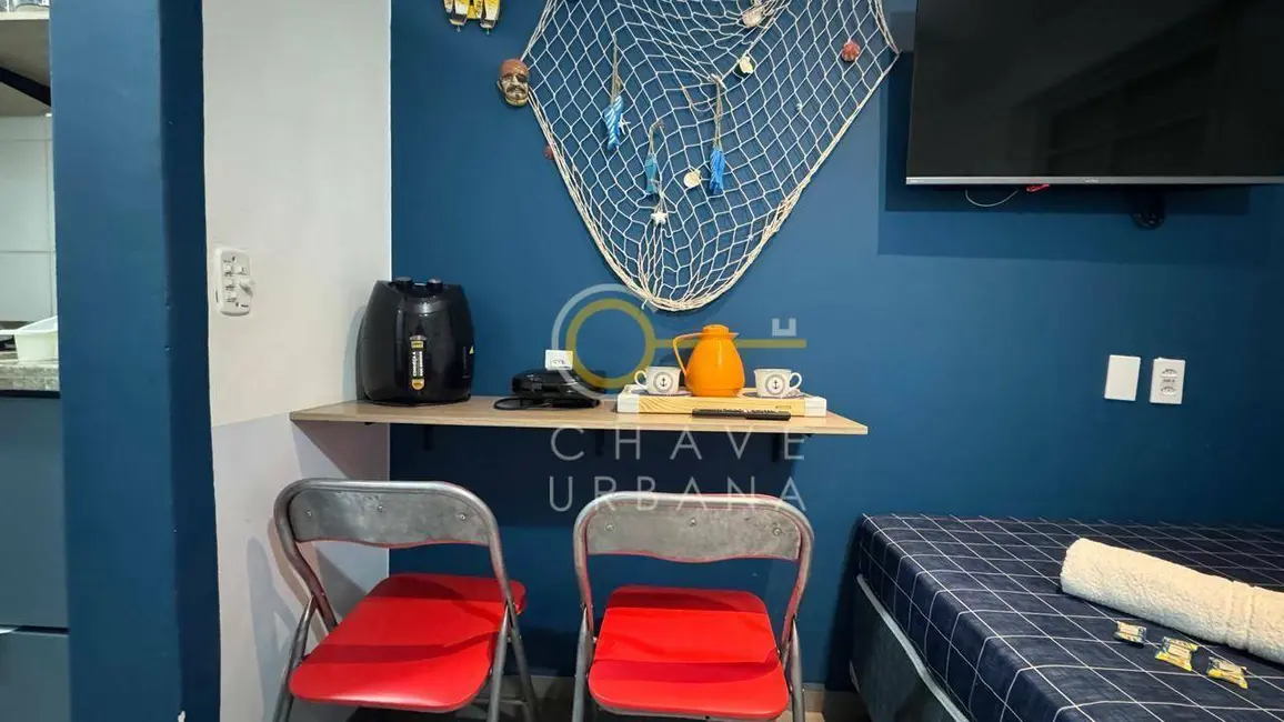 Kitnet com 1 quarto à venda, 26m2 em Embaré, Santos - SP - imagem 8 Foto 8 de Kitnet com 1 quarto à venda, 26m2 em Embaré, Santos - SP