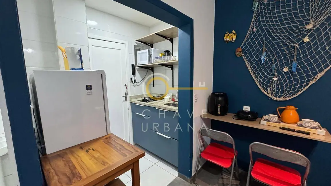 Kitnet com 1 quarto à venda, 26m2 em Embaré, Santos - SP - imagem 4 Foto 4 de Kitnet com 1 quarto à venda, 26m2 em Embaré, Santos - SP