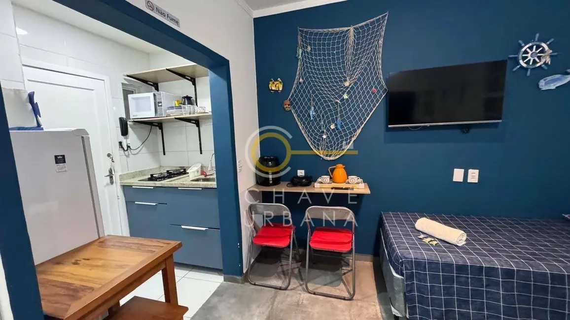 Kitnet com 1 quarto à venda, 26m2 em Embaré, Santos - SP - imagem 3 Foto 3 de Kitnet com 1 quarto à venda, 26m2 em Embaré, Santos - SP