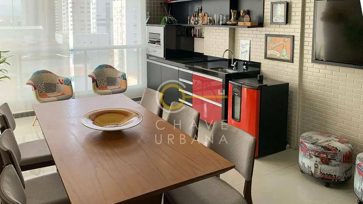 Apartamento com 3 quartos à venda, 128m2 em Embaré, Santos - SP - imagem 1 Foto 1 de Apartamento com 3 quartos à venda, 128m2 em Embaré, Santos - SP