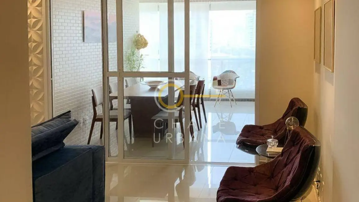 Apartamento com 3 quartos à venda, 128m2 em Embaré, Santos - SP - imagem 5 Foto 5 de Apartamento com 3 quartos à venda, 128m2 em Embaré, Santos - SP