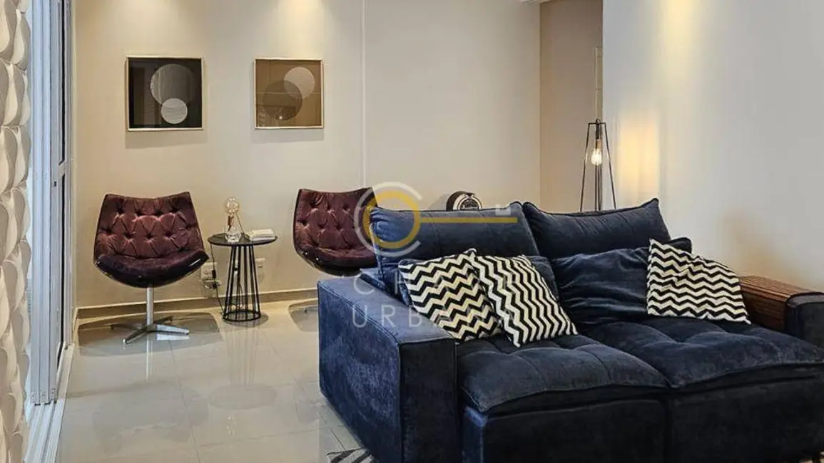 Apartamento com 3 quartos à venda, 128m2 em Embaré, Santos - SP - imagem 7 Foto 7 de Apartamento com 3 quartos à venda, 128m2 em Embaré, Santos - SP